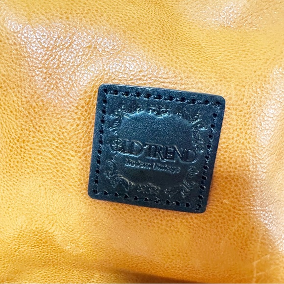 FREE PEOPLE Stylish Tan Leather Eco Backpack - Picture 10 of 10